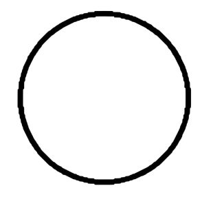 Coloring element circle