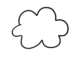 Coloring element cloud