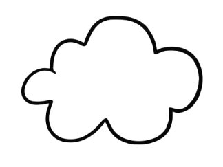 Coloring element cloud