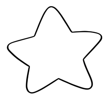 Coloring element star