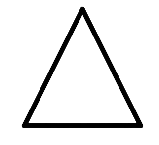 Coloring element triangle