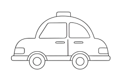 Coloring element car