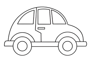 Coloring element car